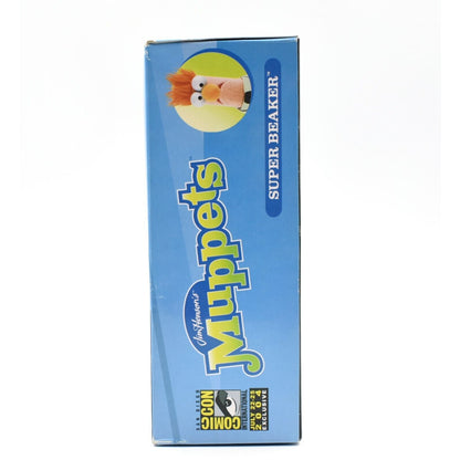 Jim Henson’s The Muppet - Super Beaker SDCC 2004 Exclusive Action Figure - Toys & Games:Action Figures & Accessories:Action Figures