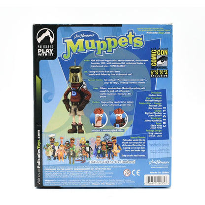 Jim Henson’s The Muppet - Super Beaker SDCC 2004 Exclusive Action Figure - Toys & Games:Action Figures & Accessories:Action Figures