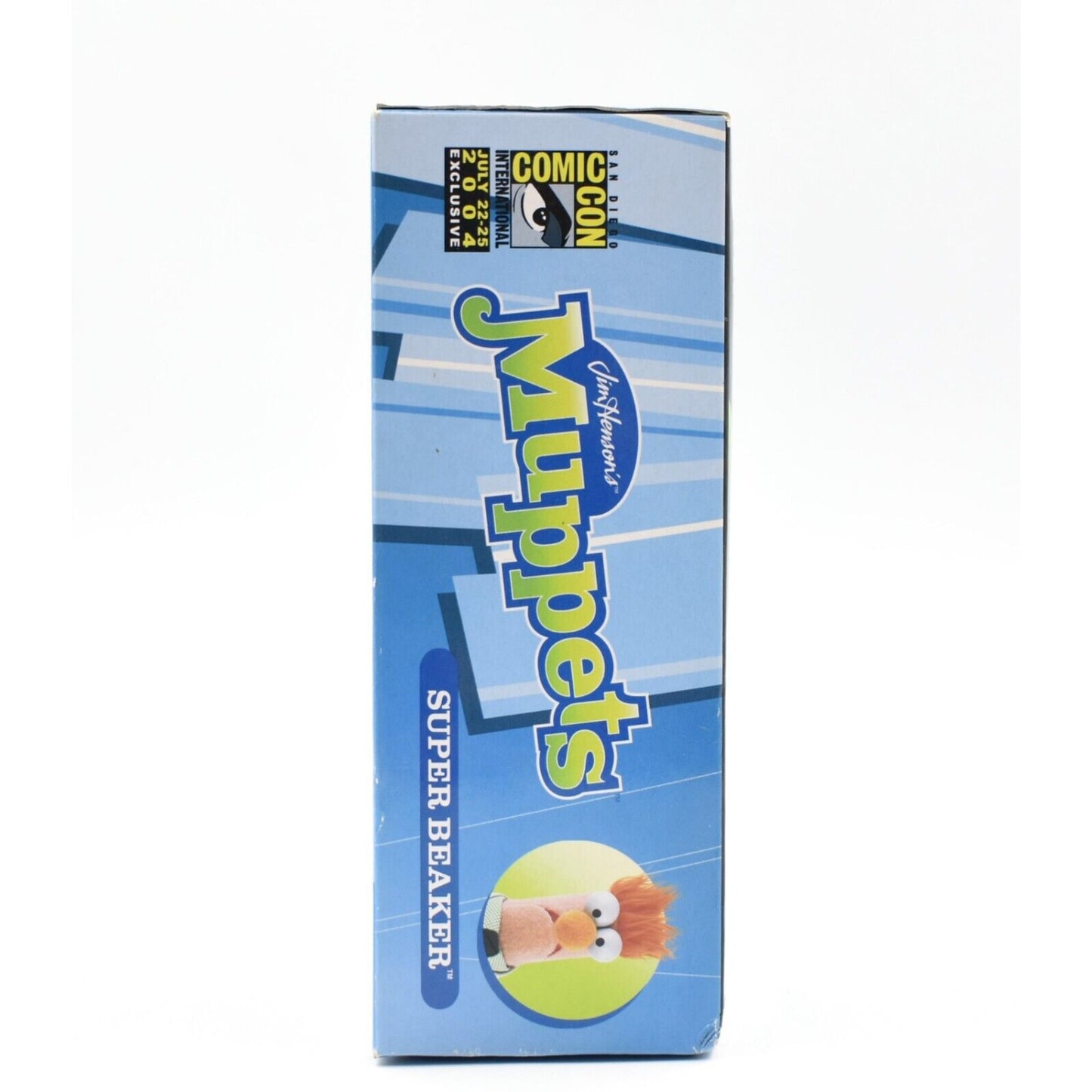 Jim Henson’s The Muppet - Super Beaker SDCC 2004 Exclusive Action Figure - Toys & Games:Action Figures & Accessories:Action Figures