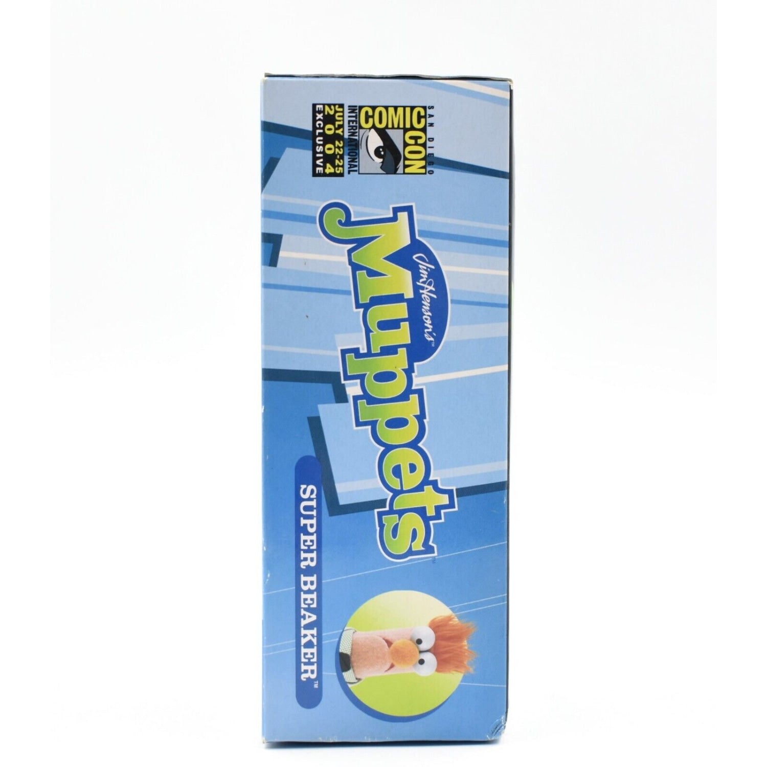 Jim Henson’s The Muppet - Super Beaker SDCC 2004 Exclusive Action Figure - Toys & Games:Action Figures & Accessories:Action Figures