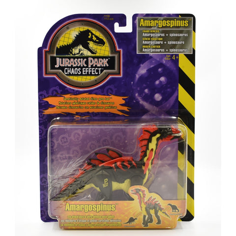 Jurassic Park Chaos Effect - Amargospinus (Amargosaurus +