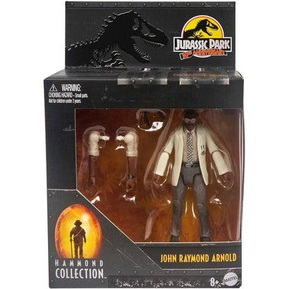 Jurassic Park Hammond Collection - John Raymond Arnold Action Figure - Toys & Games:Action Figures & Accessories:Action Figures