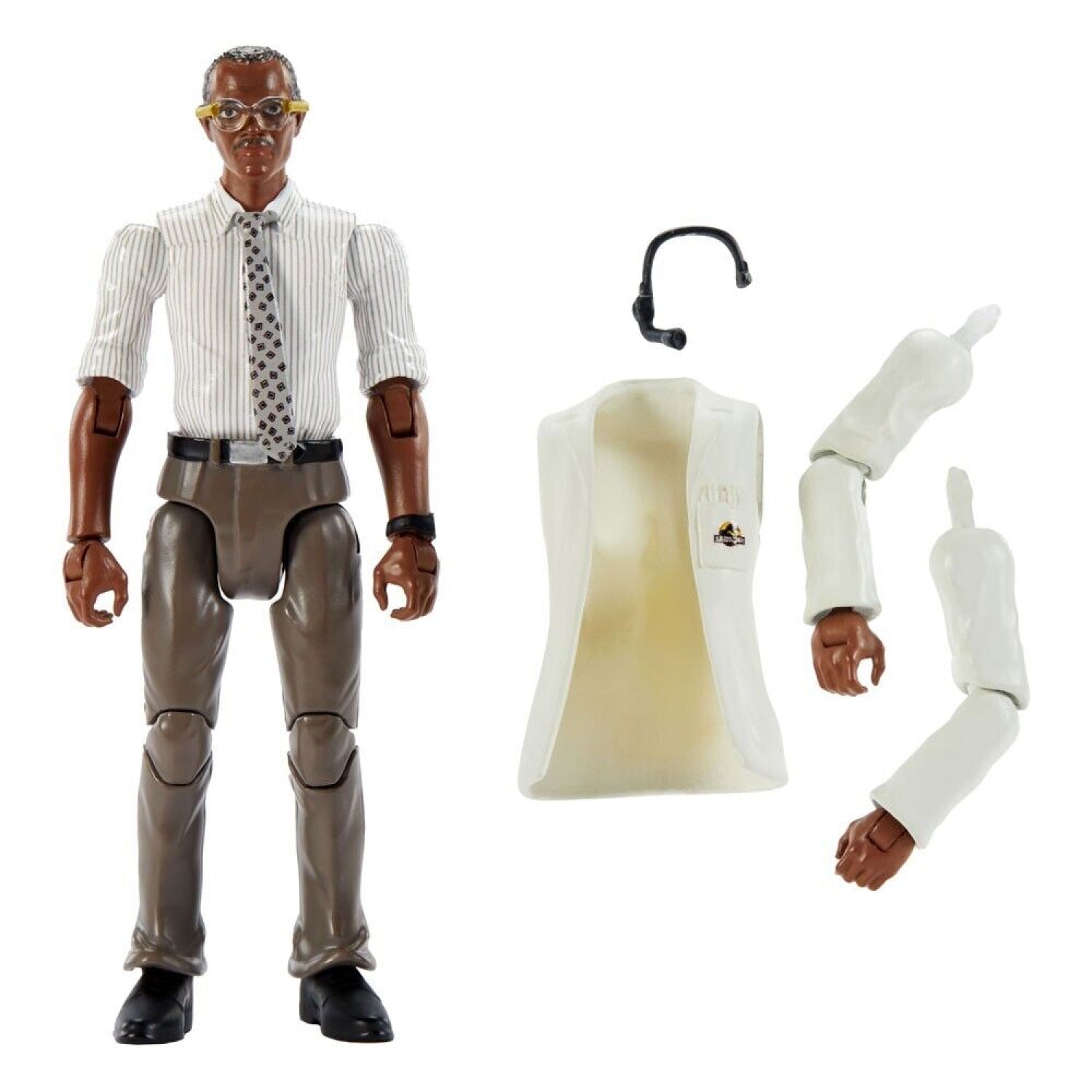 Jurassic Park Hammond Collection - John Raymond Arnold Action Figure - Toys & Games:Action Figures & Accessories:Action Figures