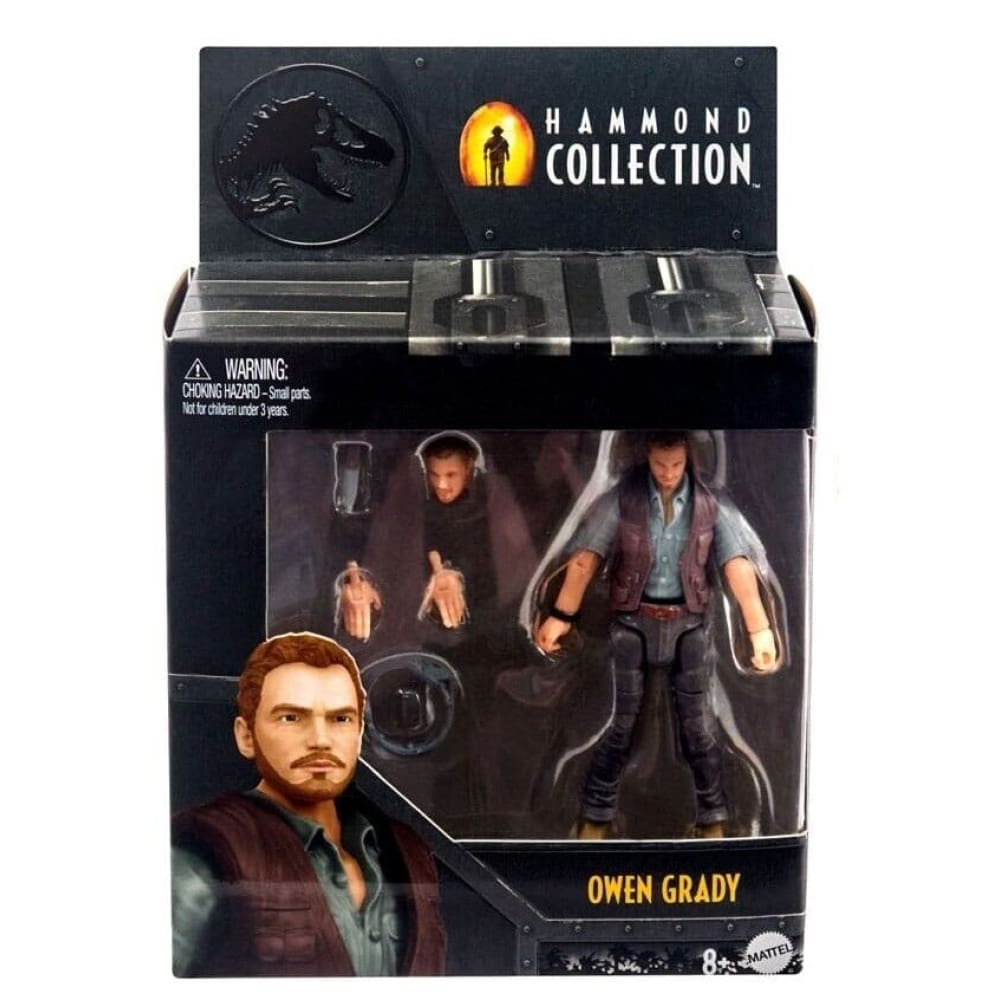 Jurassic Park Hammond Collection - Owen Grady Action Figure IN STOCK Toys & Games:Action Figures Accessories:Action