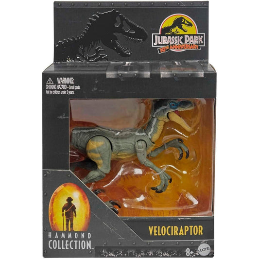 Jurassic Park Hammond Collection - Velociraptor Action Figure Toys & Games:Action Figures Accessories:Action