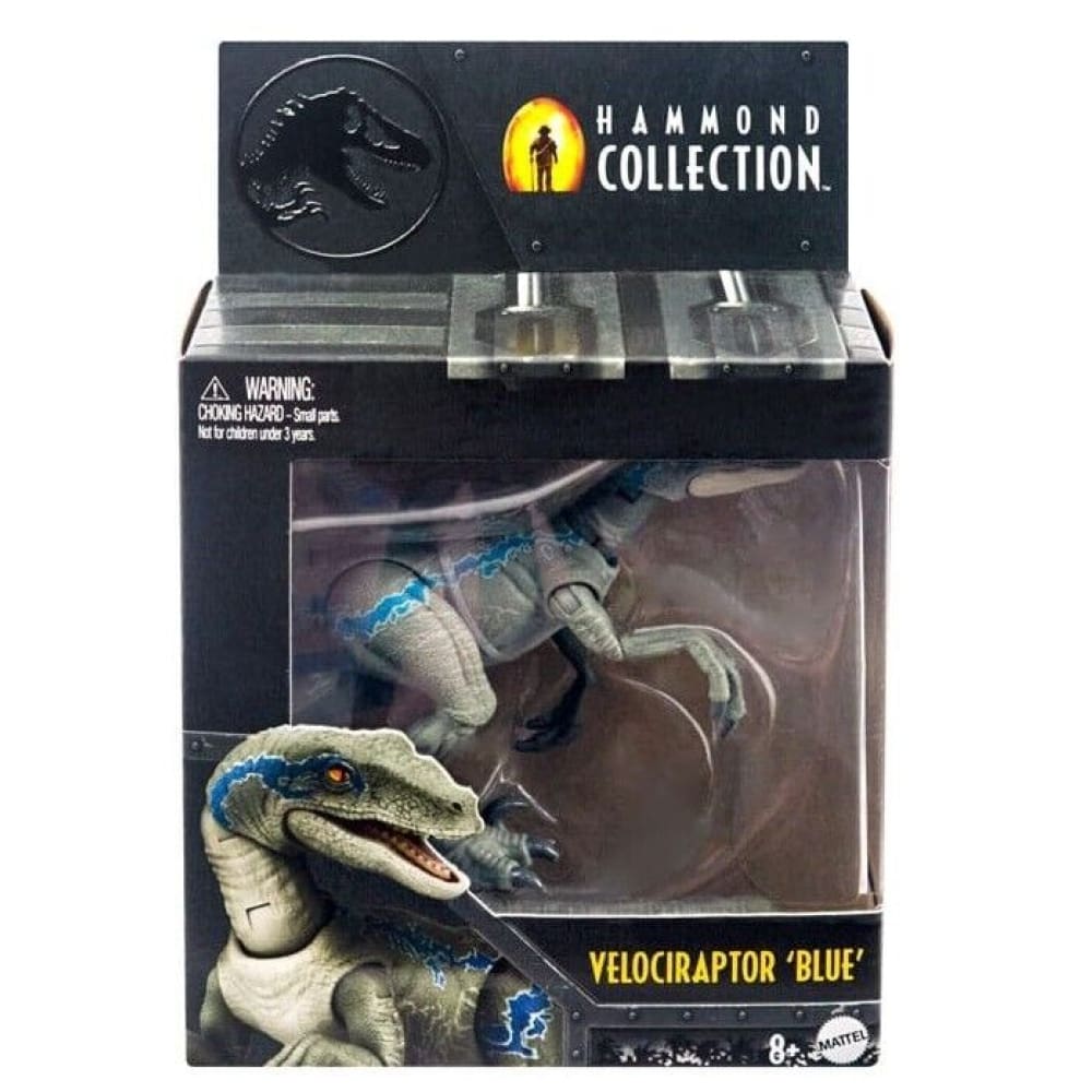 Jurassic Park Hammond Collection - Velociraptor ’Blue’ Action Figure Toys & Games:Action Figures Accessories:Action