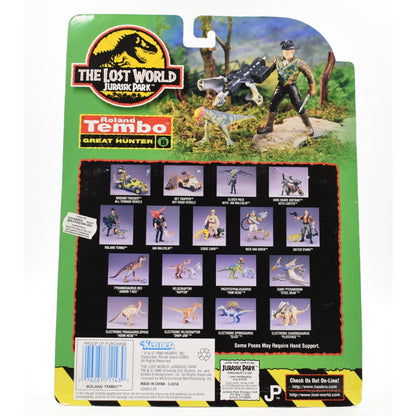 Lost World Jurassic Park D.A.R.T Figure Roland Tembo Evil Hunters Lost World Jurassic Park D.A.R.T Figure Roland Tembo Evil Hunters