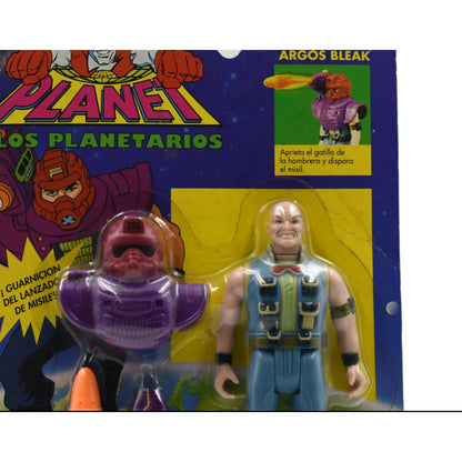 Kenner 1991 - Captain Planet - Argos Bleak Action Figure (EU Card) - Toys & Games:Action Figures & Accessories:Action Figures
