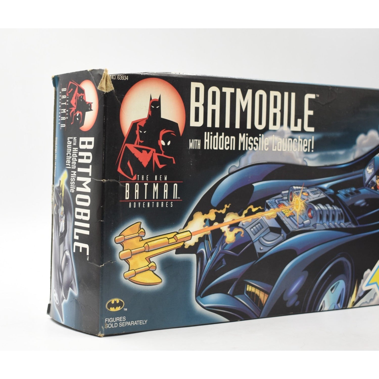 The New Adventures of Batman - Batmobile