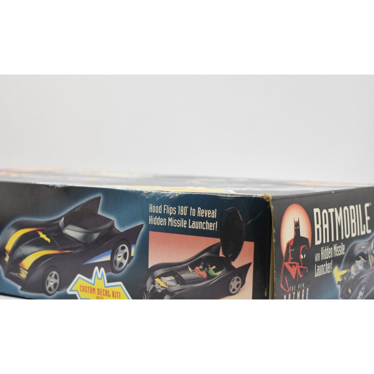 The New Adventures of Batman - Batmobile
