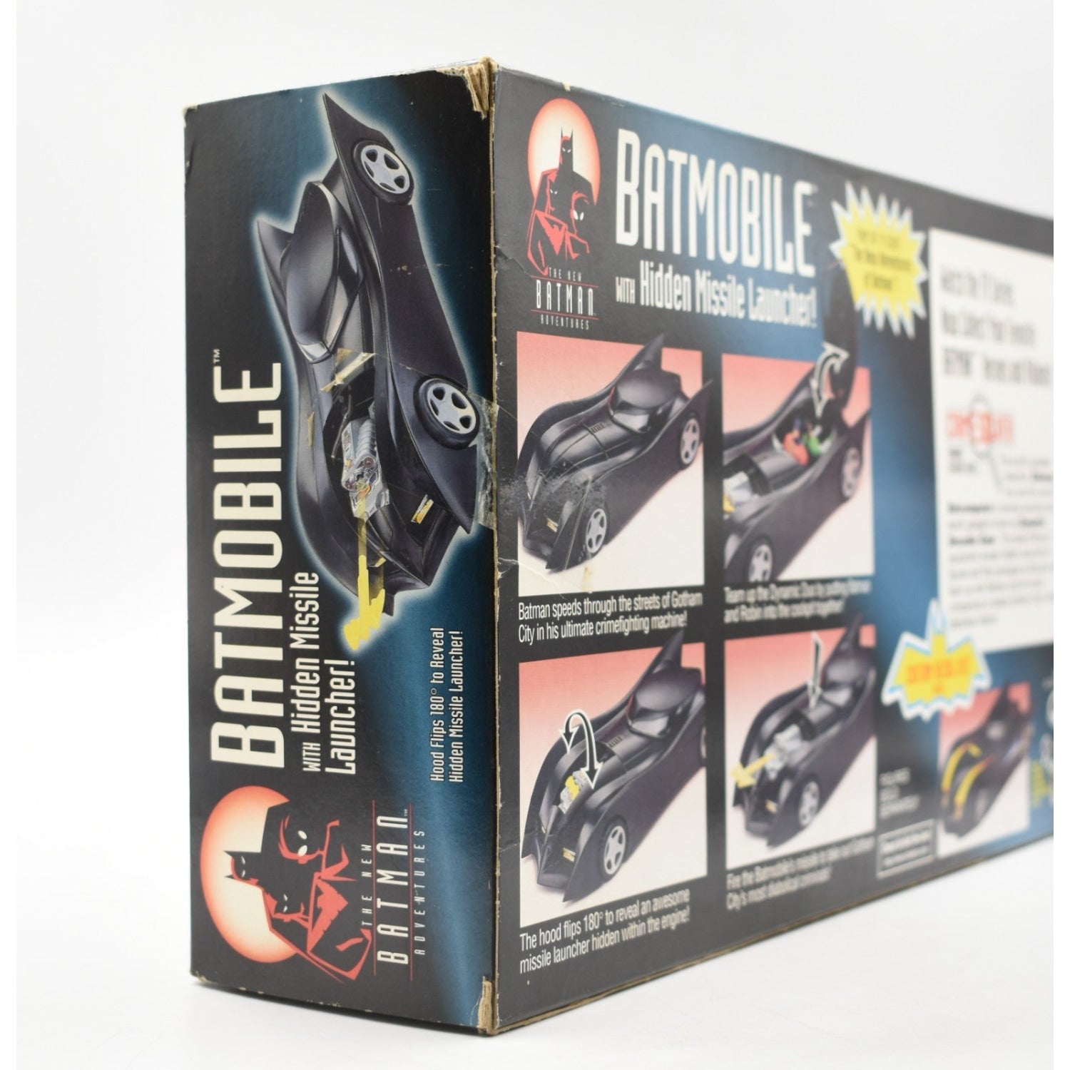 ミニカー BATMOBILE with Hidden Missile Launcher The New Adventures of Batman - Batmobile