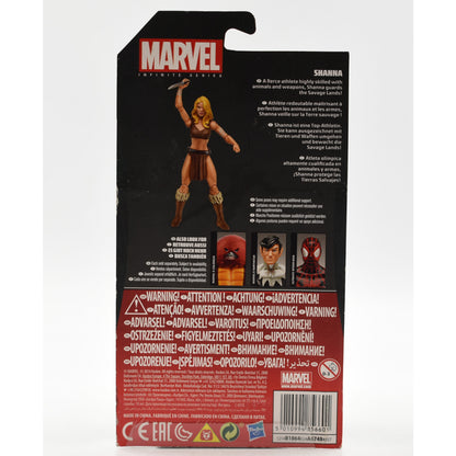 Marvel Infinite Series - Shanna Action Figure - Marvel