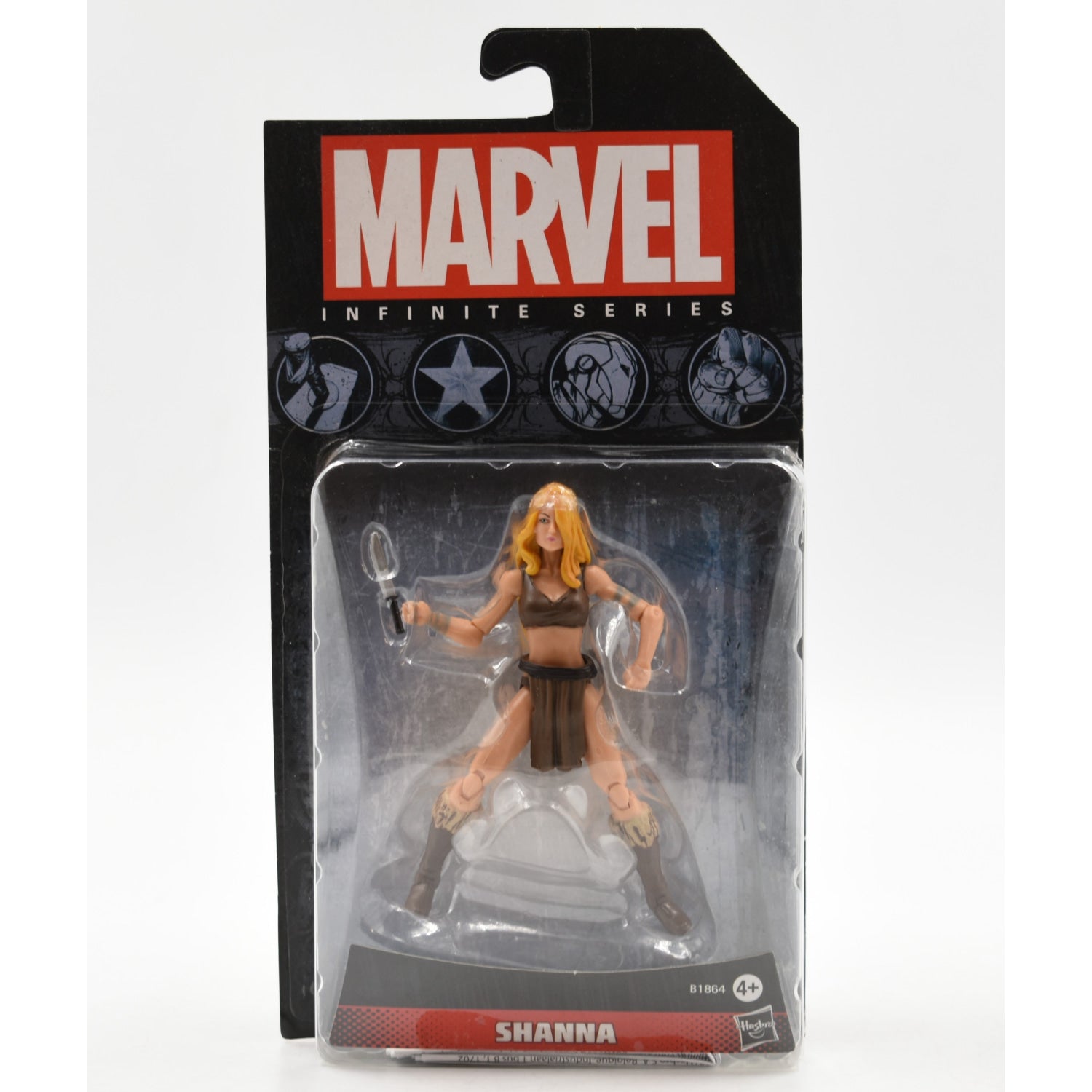 Marvel Infinite Series - Shanna Action Figure - Marvel