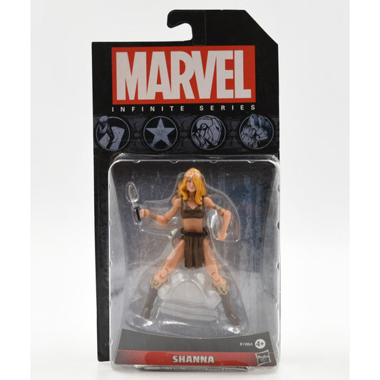 Marvel Infinite Series - Shanna Action Figure - Marvel