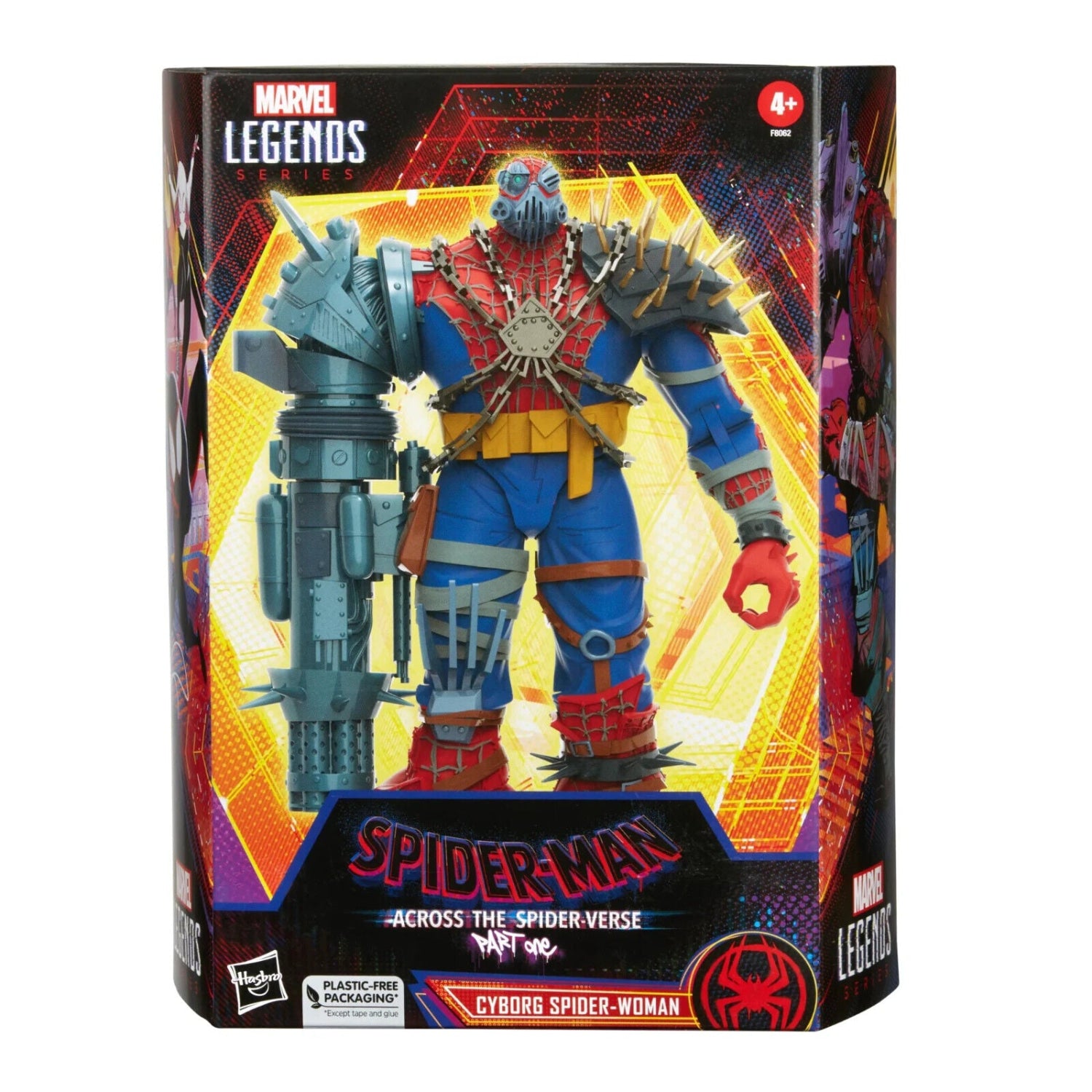 Marvel Legend Spider-Man Across The Spider-Verse - Cyborg Spider-Woman Action Figure - Toys & Games:Action Figures & Accessories:Action