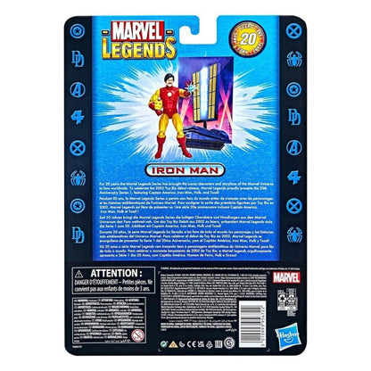 Marvel Legends 20th Anniversary Series 1 - Iron Man Action Figure COMING SOON - Toys & Games:Action Figures & Accessories:Action Figures
