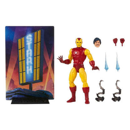 Marvel Legends 20th Anniversary Series 1 - Iron Man Action Figure COMING SOON - Toys & Games:Action Figures & Accessories:Action Figures