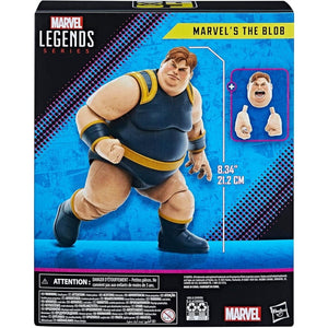 Marvel Legends 60 Years X - Men Series - The Blob Deluxe 8.5’ Action Figure Toys & Games:Action Figures Accessories:Action
