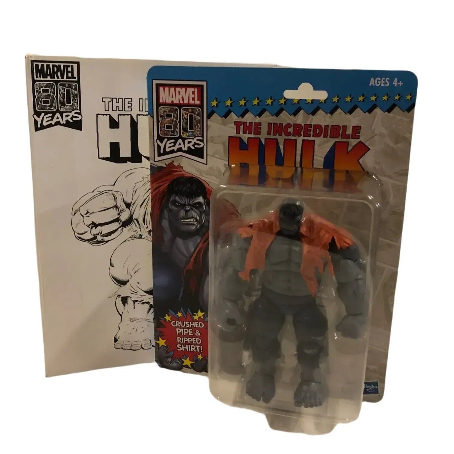 Marvel 80 years action figures discount