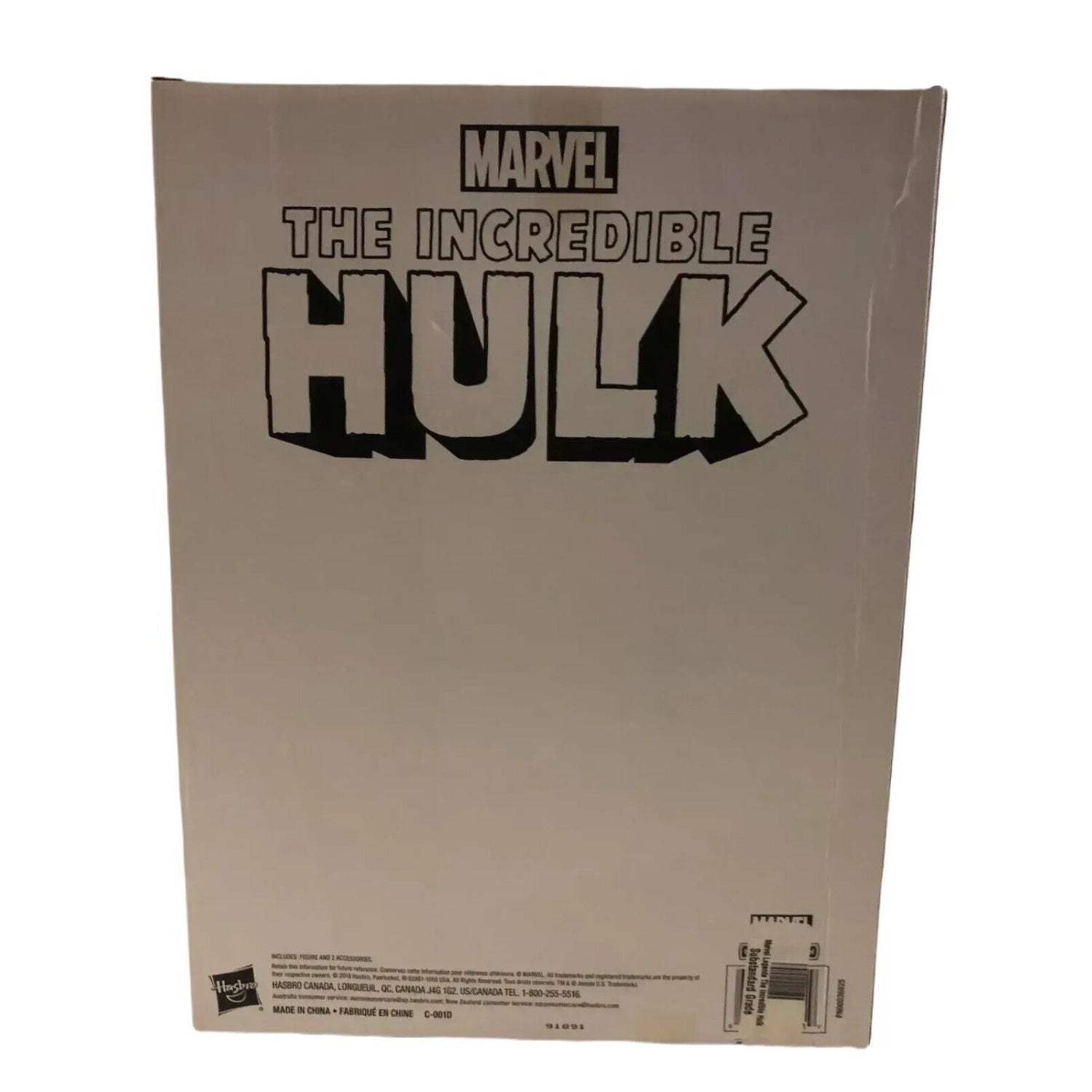 Marvel Legends 80 Years Retro Wave - The Incredible Hulk (Grey) Action Figure - Toys & Games:Action Figures & Accessories:Action Figures