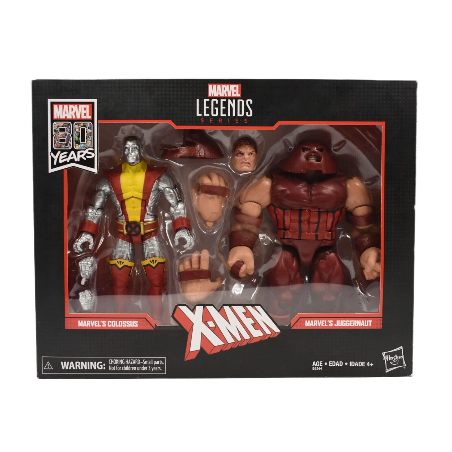 Marvel Legends 80 Years X-Men - Colossus & Juggernaut Action Figure 2-Pack - Toys & Games:Action Figures & Accessories:Action Figures