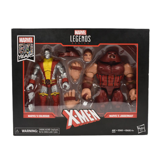 Marvel Legends 80 Years X-Men - Colossus & Juggernaut Action Figure 2-Pack - Toys & Games:Action Figures & Accessories:Action Figures