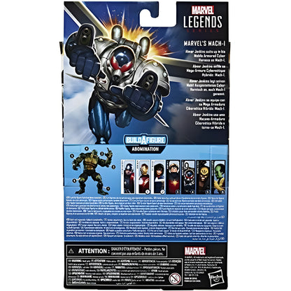 Marvel Legends Abomination BAF Series - Marvel’s Mach-1 Action Figure - Toys & Games:Action Figures & Accessories:Action Figures