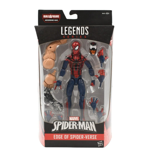 Marvel Legends Absorbing Man BAF Series - Ben Reilly Spider-Man Action Figure - Toys & Games:Action Figures & Accessories:Action Figures
