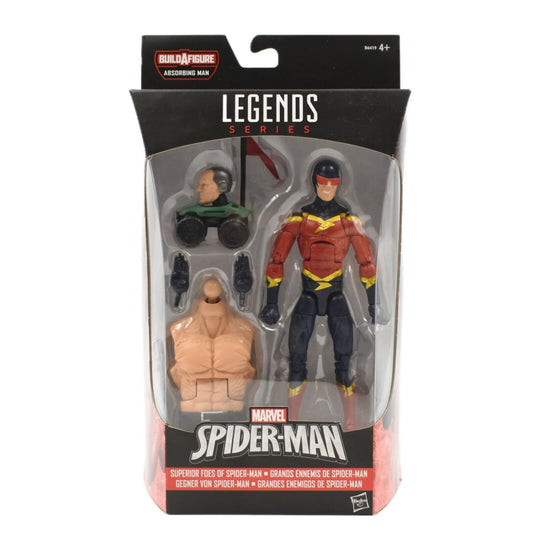 Marvel Legends Absorbing Man BAF Spider-Man Series - Speed Demon Action Figure - Toys & Games:Action Figures & Accessories:Action Figures