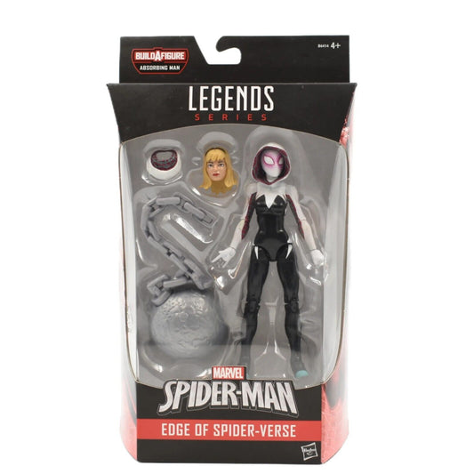 Marvel Legends Absorbing Man BAF Spider-Man Series - Spider-Gwen Action Figure - Toys & Games:Action Figures & Accessories:Action Figures
