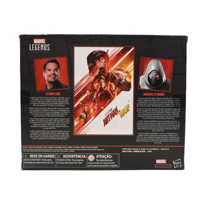Marvel Legends Ant-Man & The Wasp - X-Con Luis & Ghost Action Figure 2-Pack - Toys & Games:Action Figures & Accessories:Action Figures