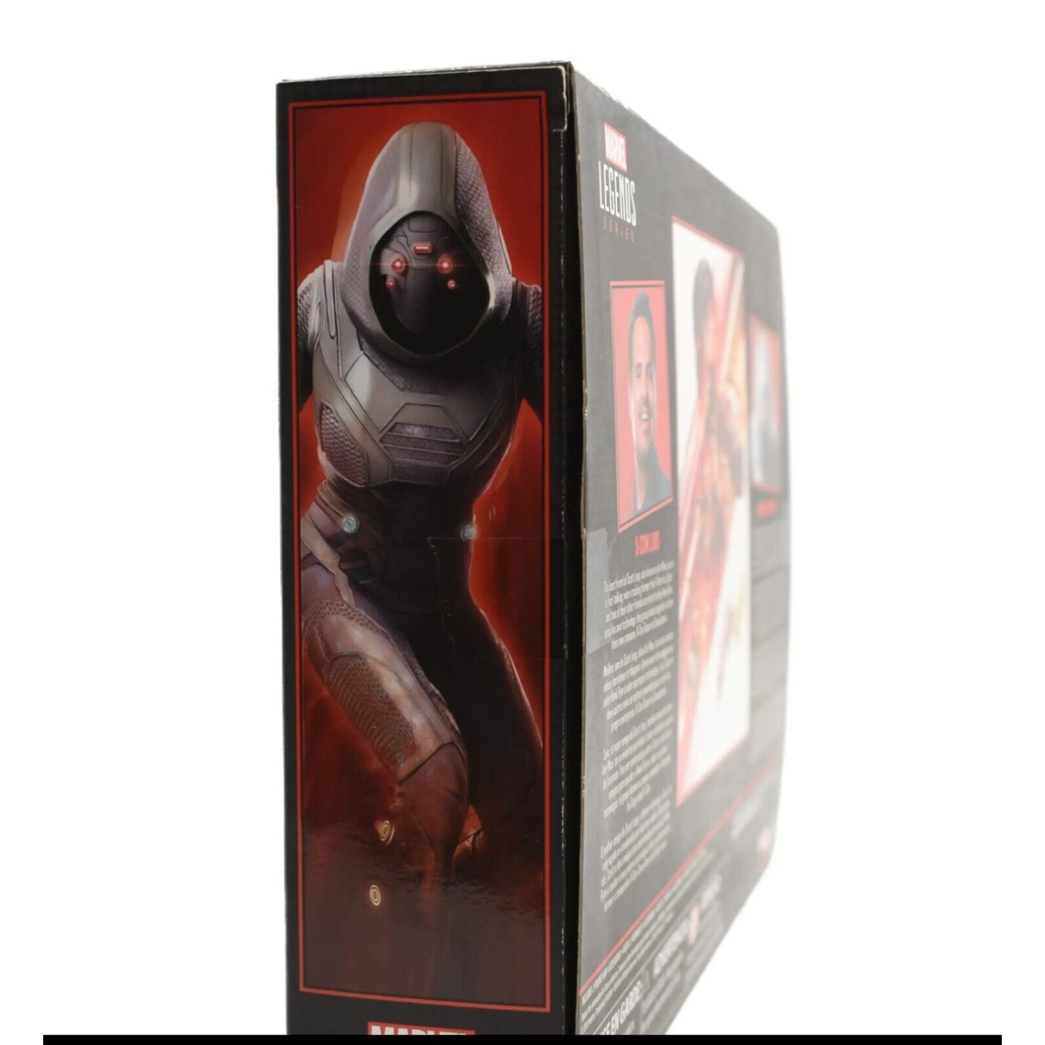 Marvel Legends Ant-Man & The Wasp - X-Con Luis & Ghost Action Figure 2-Pack - Toys & Games:Action Figures & Accessories:Action Figures