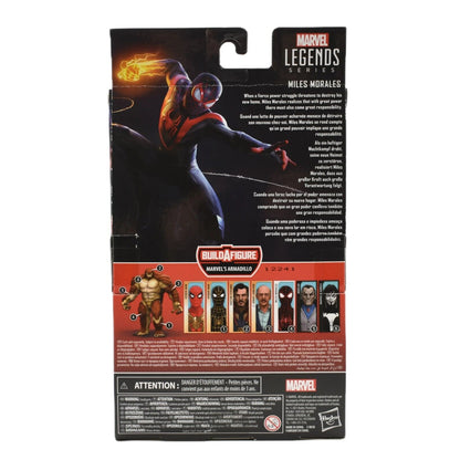 Marvel Legends Armadillo BAF Gamerverse Spider-Man - Miles Morales Action Figure - Toys & Games:Action Figures & Accessories:Action Figures