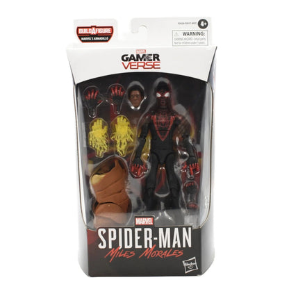 Marvel Legends Armadillo BAF Gamerverse Spider-Man - Miles Morales Action Figure - Toys & Games:Action Figures & Accessories:Action Figures