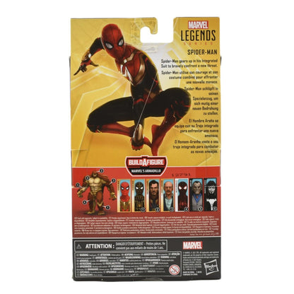 Marvel Legends Armadillo BAF No Way Home - Integrated Suit Spider-Man Figure - Toys & Games:Action Figures & Accessories:Action Figures