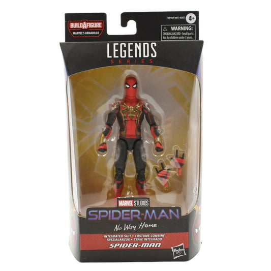 Marvel Legends Armadillo BAF No Way Home - Integrated Suit Spider-Man Figure - Toys & Games:Action Figures & Accessories:Action Figures