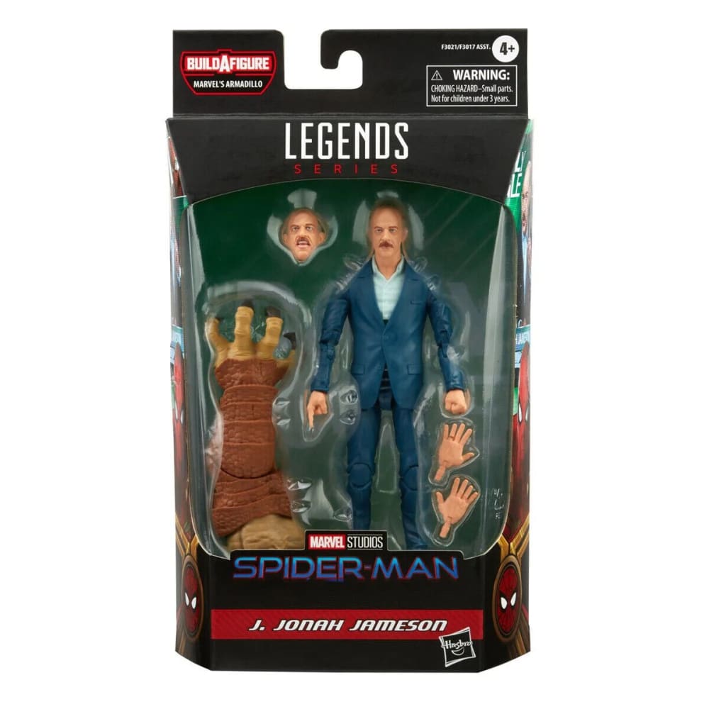 Marvel Legends Armadillo BAF Series - J. Jonah Jameson Action Figure - Toys & Games:Action Figures & Accessories:Action Figures