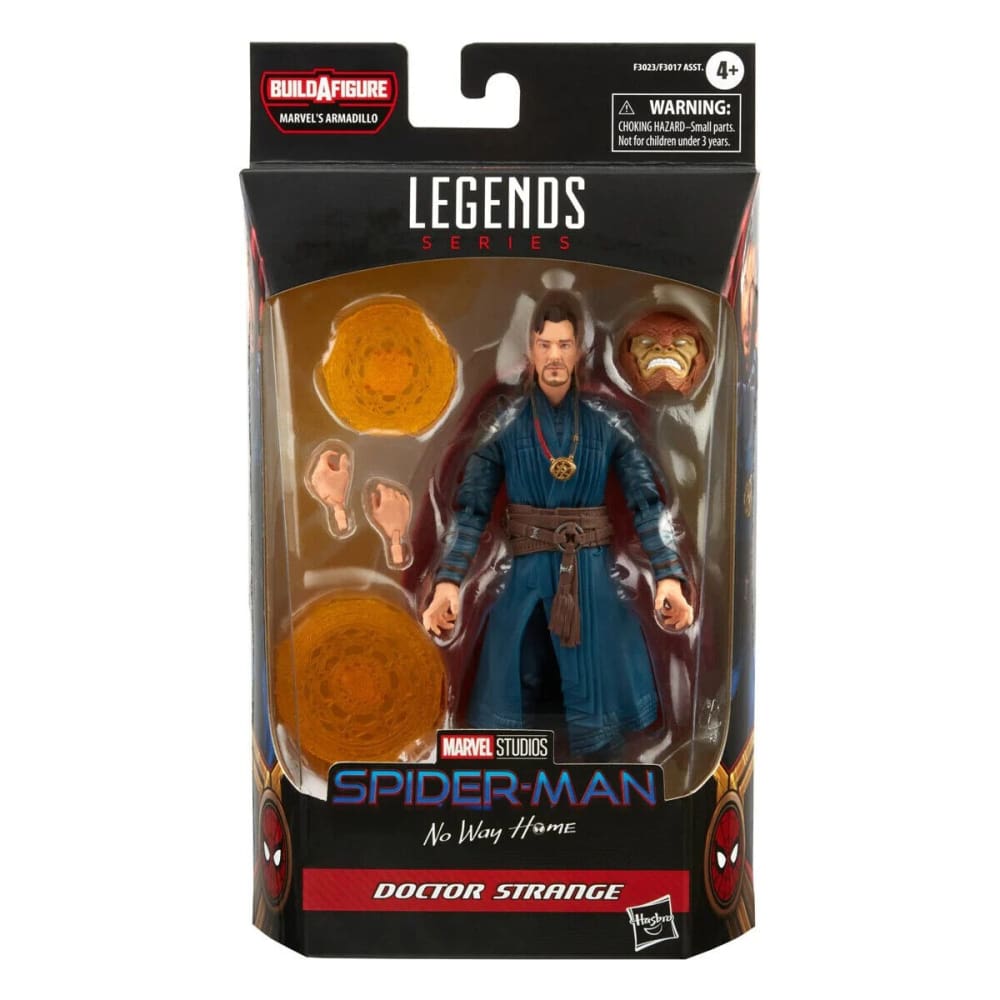 Marvel Legends Armadillo BAF Spider-Man Series - Doctor Strange Action Figure - Toys & Games:Action Figures & Accessories:Action Figures