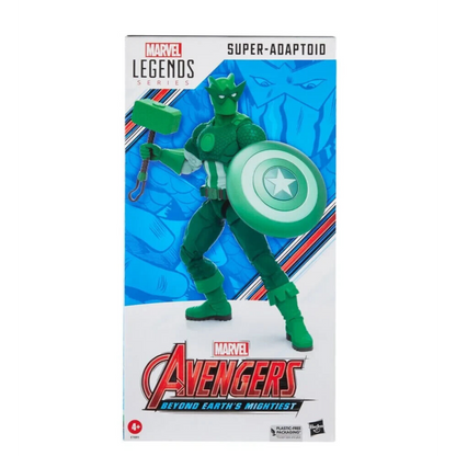 Marvel Legends Avengers 60th Anniversary - Super Adaptoid 12’ Action Figure Toys & Games:Action Figures Accessories:Action