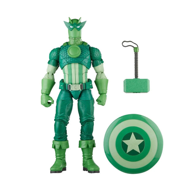 Marvel Legends Avengers 60th Anniversary - Super Adaptoid 12’ Action Figure Toys & Games:Action Figures Accessories:Action