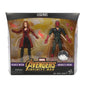 Marvel Legends Avengers Infinity War Scarlet Witch & Vision Action Figure 2-Pack - Toys & Games:Action Figures & Accessories:Action Figures