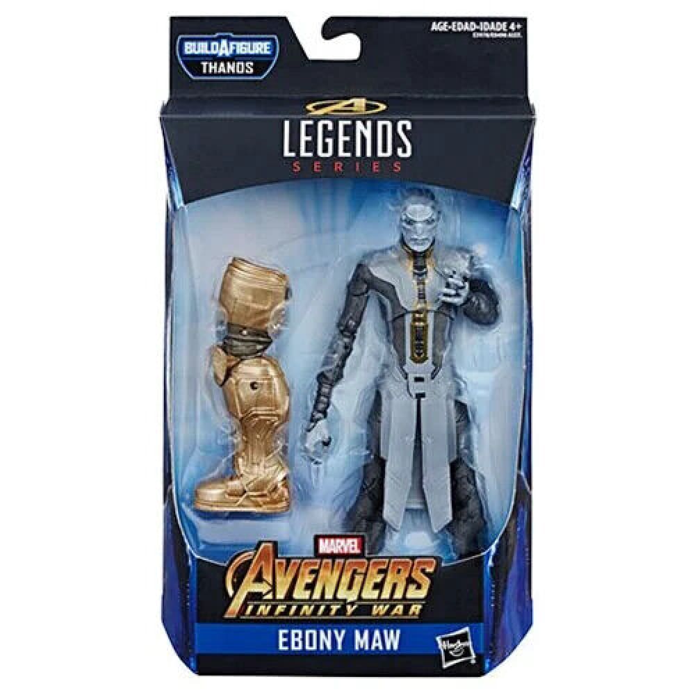 Marvel Legends Avengers Infinity War Thanos BAF Series - Ebony Maw Action Figure - Toys & Games:Action Figures & Accessories:Action Figures