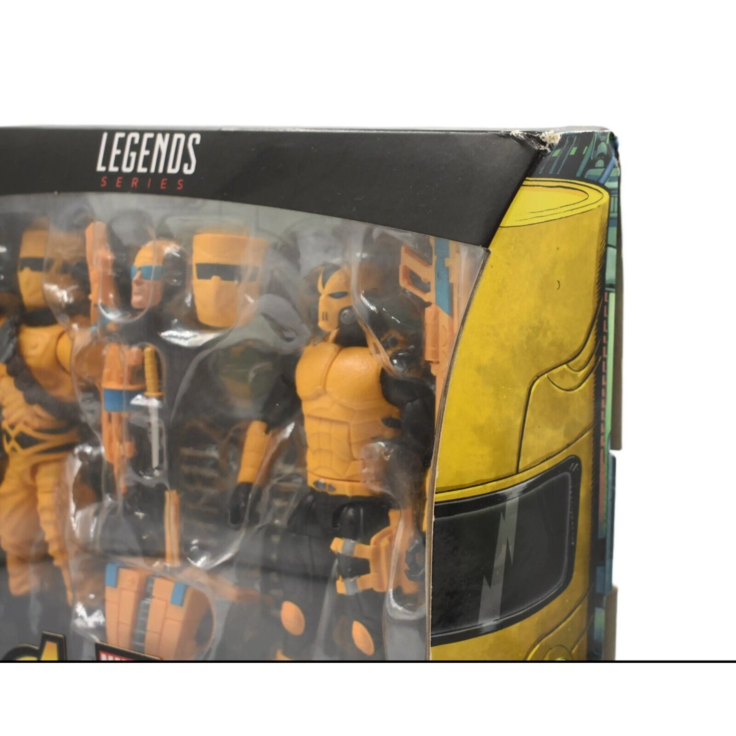 Marvel Legends Avengers Series - A.I.M. Scientist & Trooper Action Figure 2-Pack - Toys & Games:Action Figures & Accessories:Action Figures