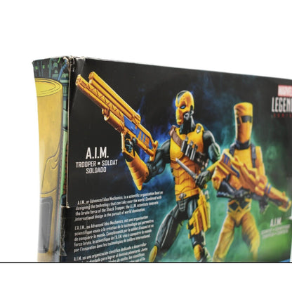 Marvel Legends Avengers Series - A.I.M. Scientist & Trooper Action Figure 2-Pack - Toys & Games:Action Figures & Accessories:Action Figures