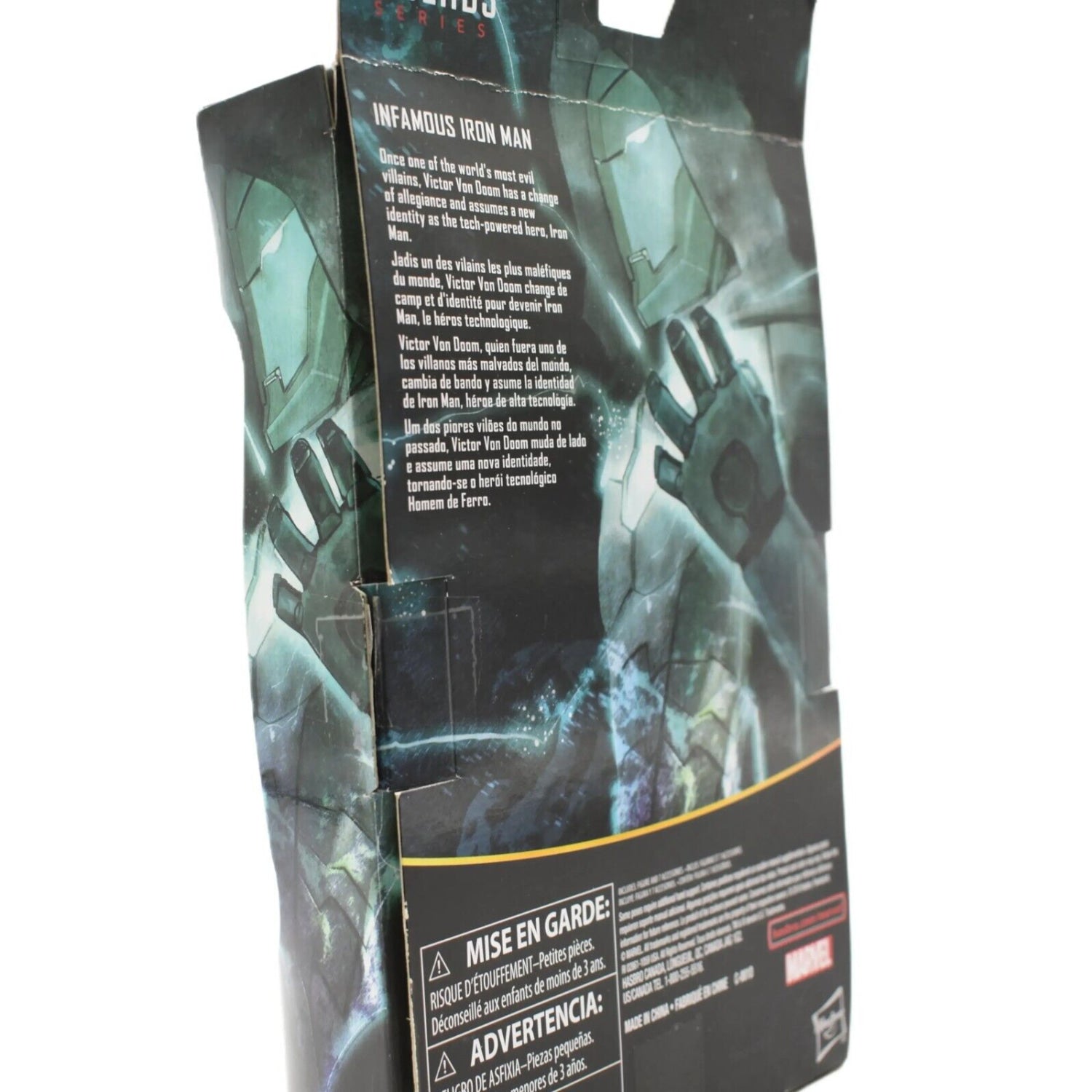 Marvel Legends Avengers Series - Infamous Iron Man (Doctor Doom) Action Figure - Toys & Games:Action Figures & Accessories:Action Figures
