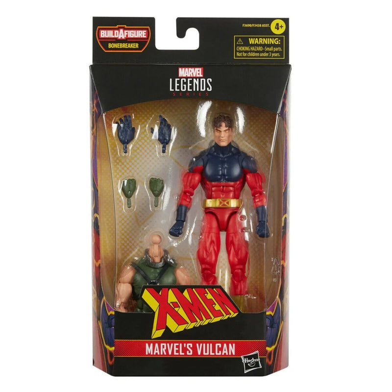 Marvel Legends Bonebreaker BAF Wave - X-Men’s Vulcan Action Figure - Toys & Games:Action Figures & Accessories:Action Figures