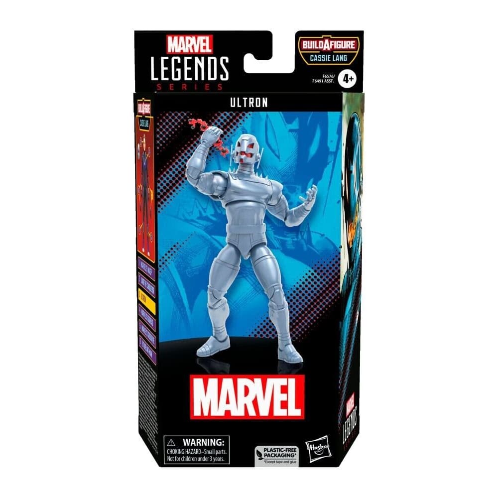 Marvel Legends Cassie Lang BAF Wave - Ultron Action Figure COMING SOON Toys & Games:Action Figures Accessories:Action
