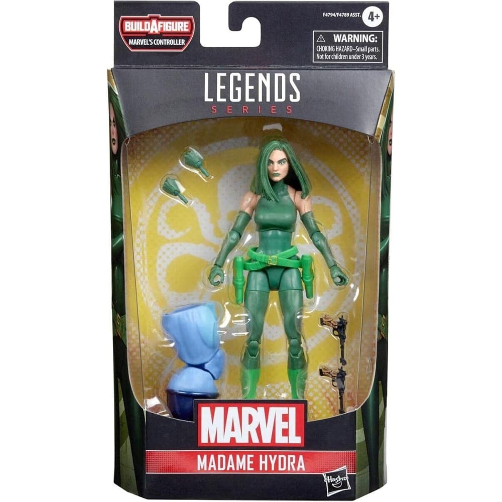 Marvel Legends Controller BAF Wave - Madame Hydra Action Figure - Toys & Games:Action Figures & Accessories:Action Figures