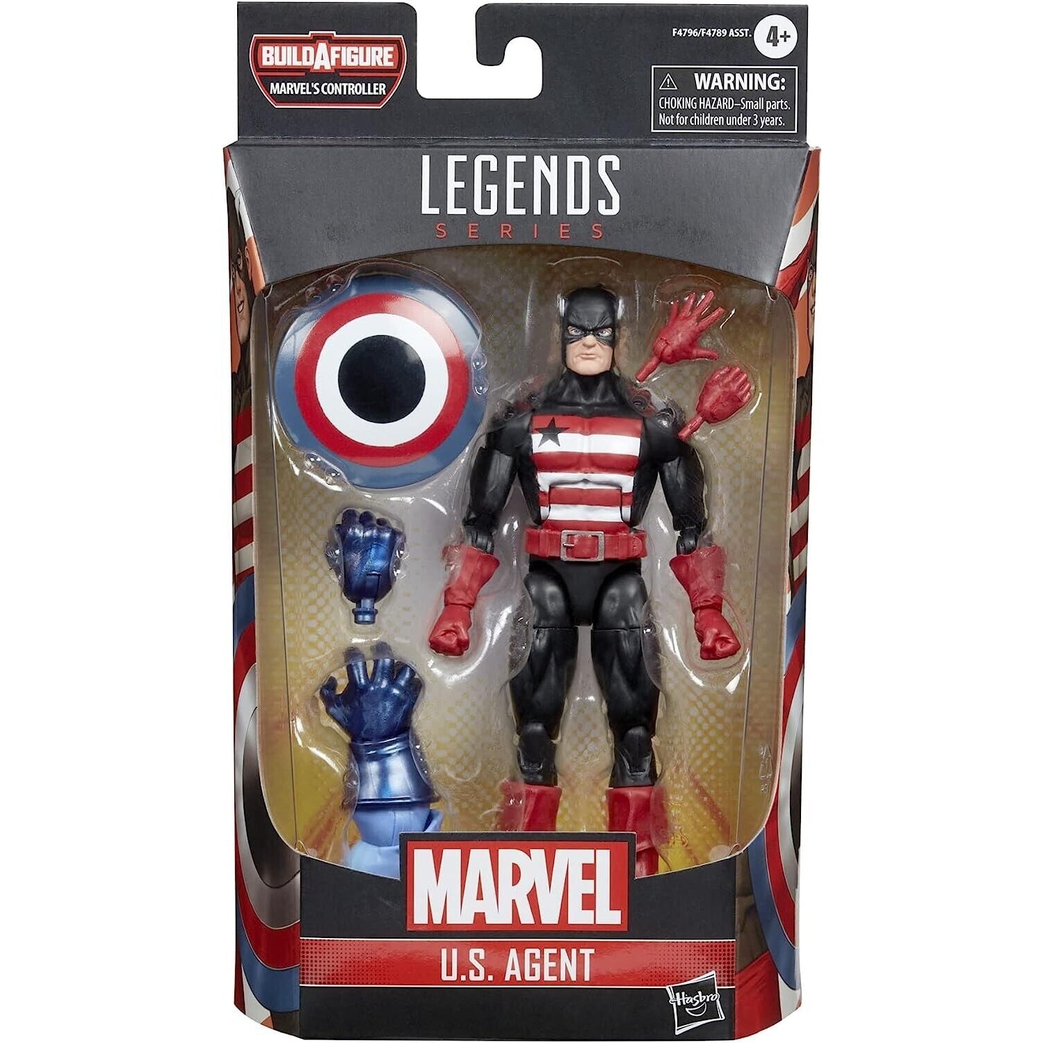 Marvel Legends Controller BAF Wave - U.S. Agent Action Figure