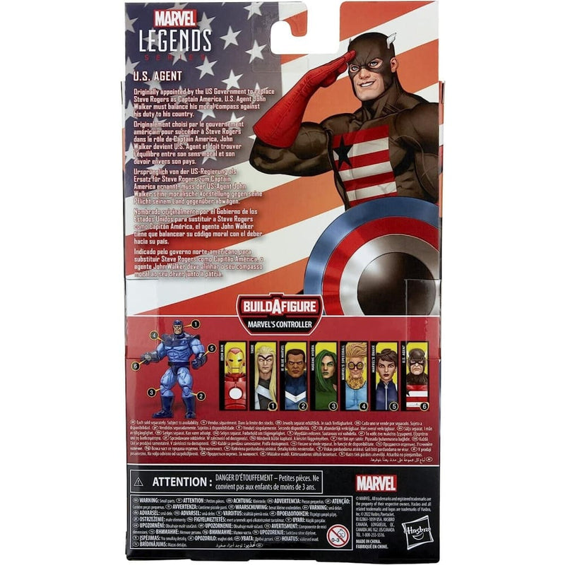 Marvel Legends Controller BAF Wave - U.S. Agent Action Figure Toys & Games:Action Figures Accessories:Action